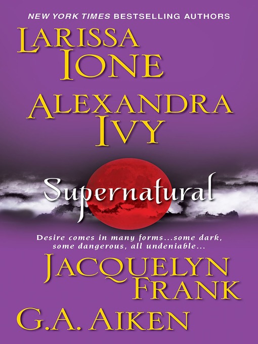 Title details for Supernatural by Jacquelyn Frank - Available
